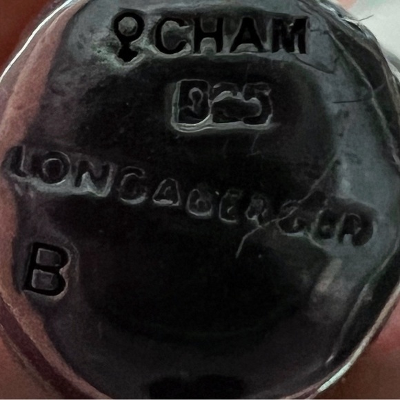 Chamilia *NEW* Sliding Barrel Charm Longaberger Apple Basket w/swinging handle - Picture 6 of 6